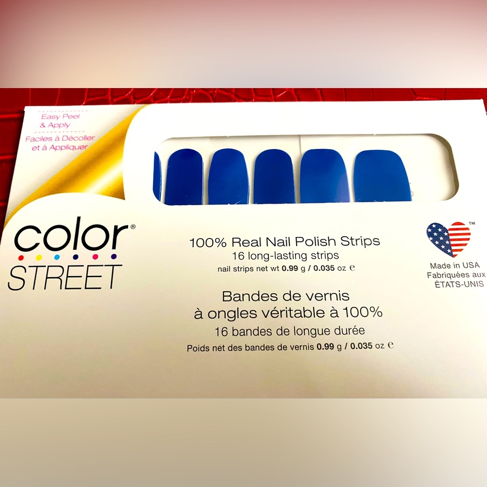 Color Street Nail Polish Strips